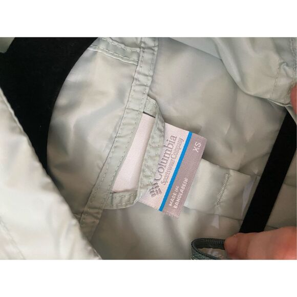 Columbia Flash Forward Windbreaker Green/Blue Jacket - Women's Size XS, MSRP $50 - Picture 2 of 11